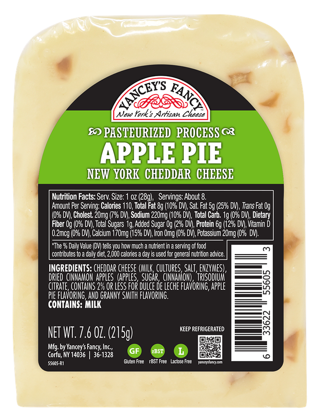 APPLE PIE CHEDDAR